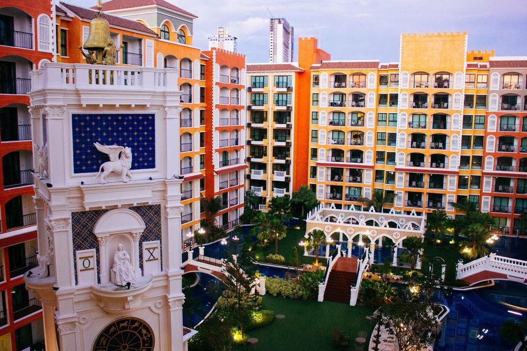 Venetian Signature Poolaccess Resort Jomtian Pattaya Jomtien Beach Buitenkant foto